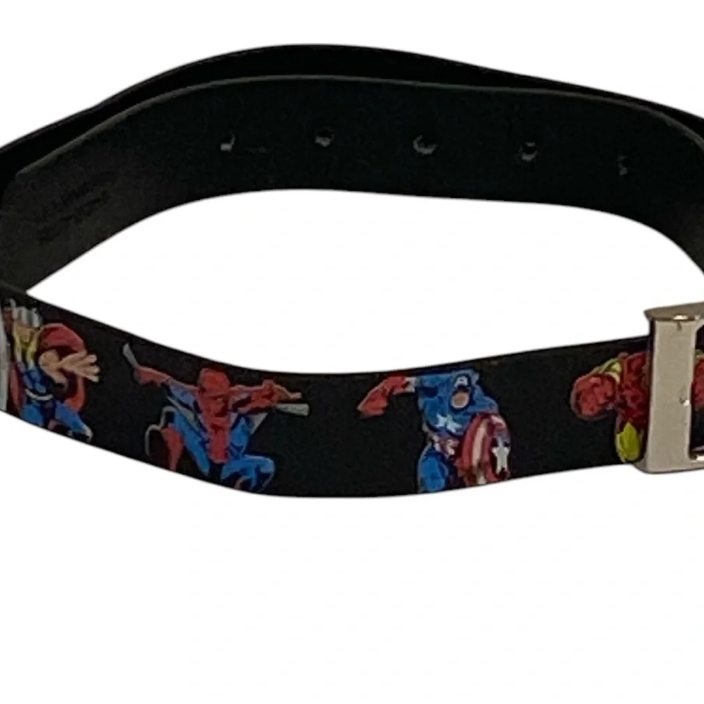 Marvel Kids Boys Belt - 33”L